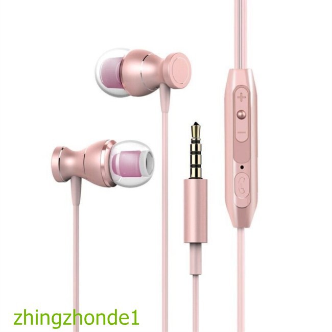 Tai Nghe Trong Tích Hợp Mic Dùng Cho Máy Nghe Nhạc Mp3