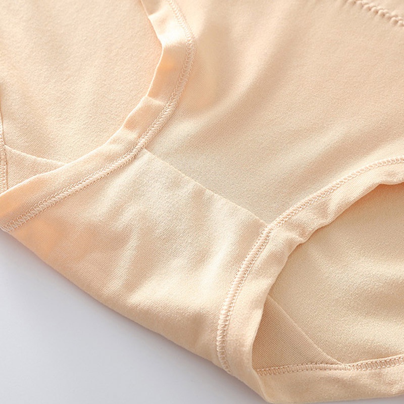 Quần Lót Lưng Cao Phối Ren Không Đường May Plus Size 6XL Mẫu Mới 2023