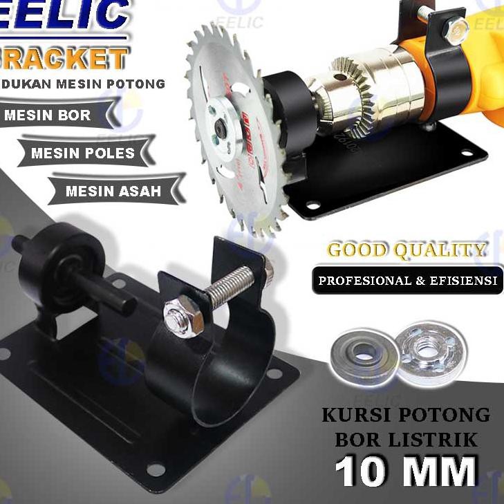 Giá Đỡ Máy Khoan Đánh Bóng 9pg Eelic Bmb-10Mm Max 10mm Đa Năng