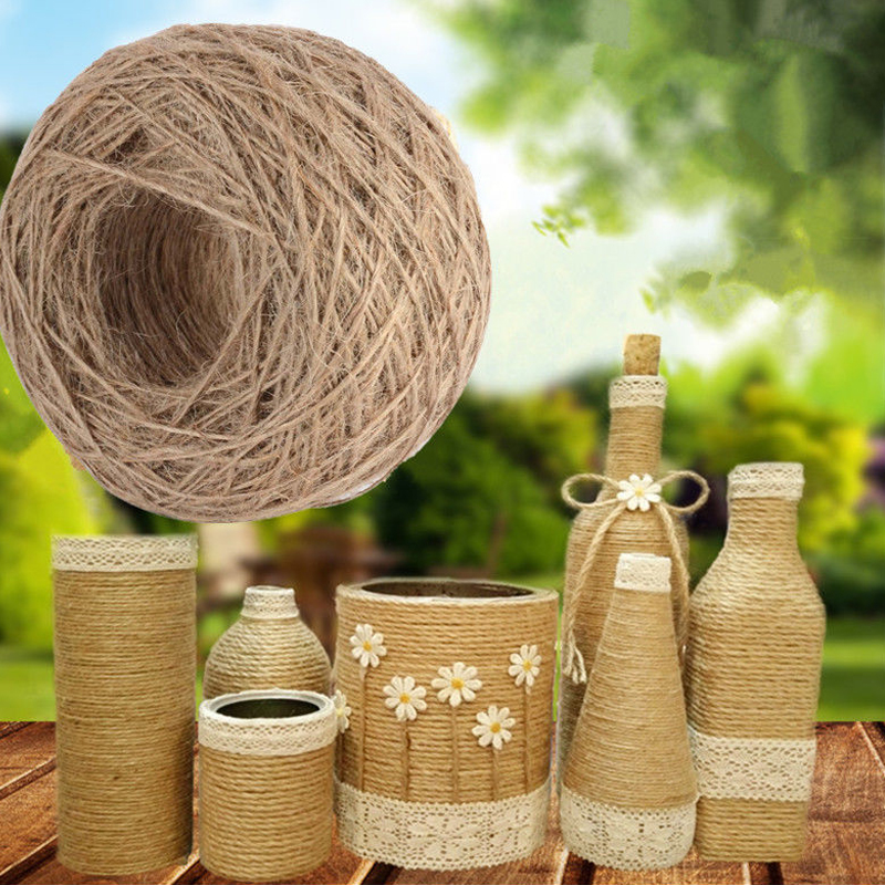 Cuộn Dây Thừng 1mm Dài 100M Dùng Làm Đồ Trang Trí