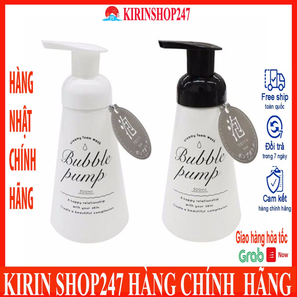 Bình xịt tạo bọt 300ml Hàng Nhật Chính Hãng