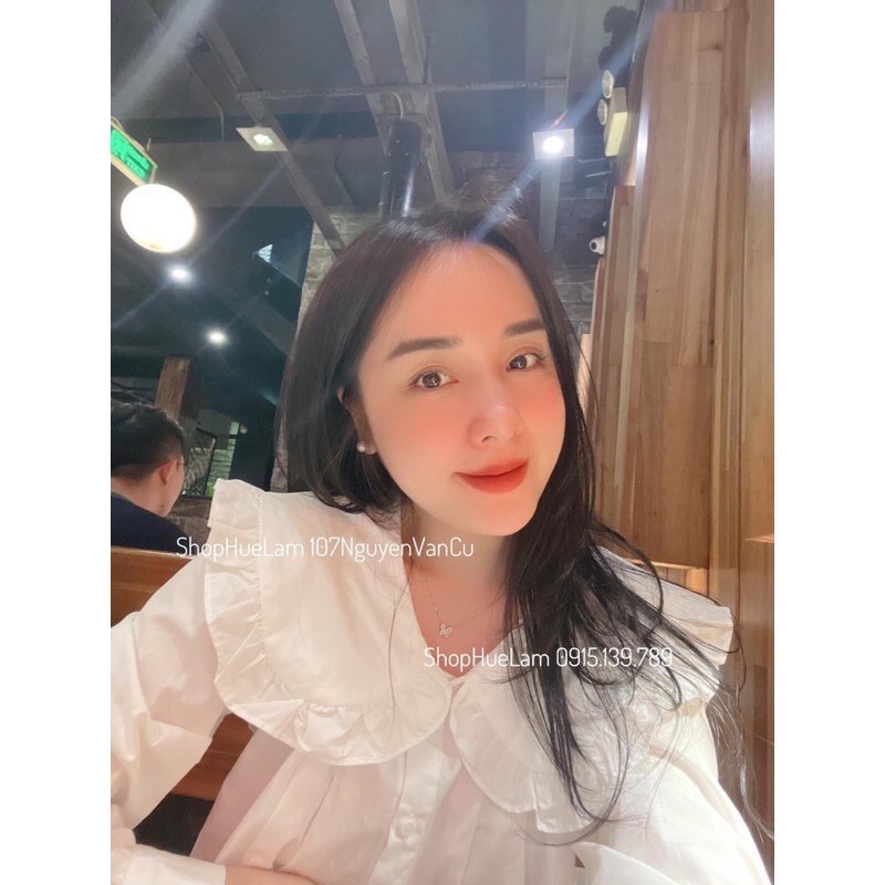 Áo Sơ mi cổ thuyền dáng rộng hot-kèm video ảnh thật sản phẩm | BigBuy360 - bigbuy360.vn