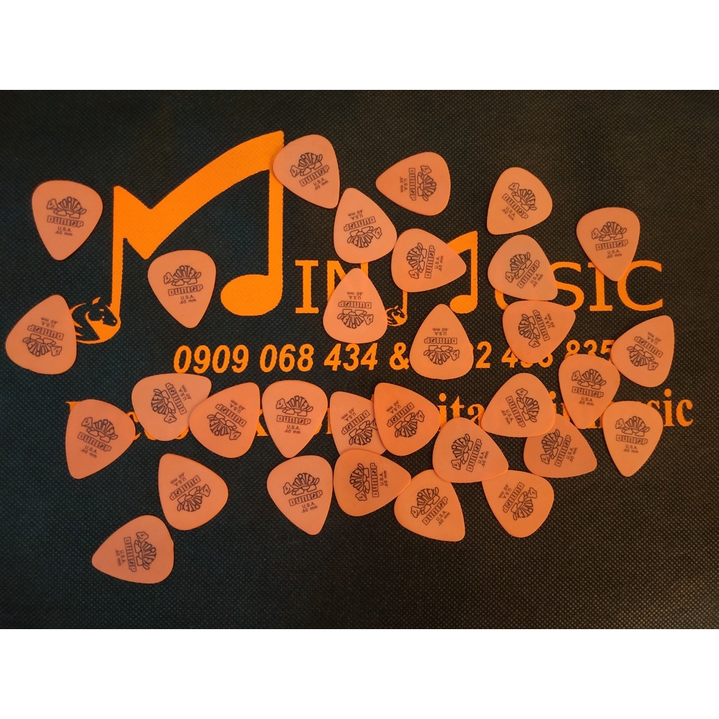 Phím gảy- pick gảy đàn Guitar Dunlop | Móng Gảy Đàn Guitar Dunlop