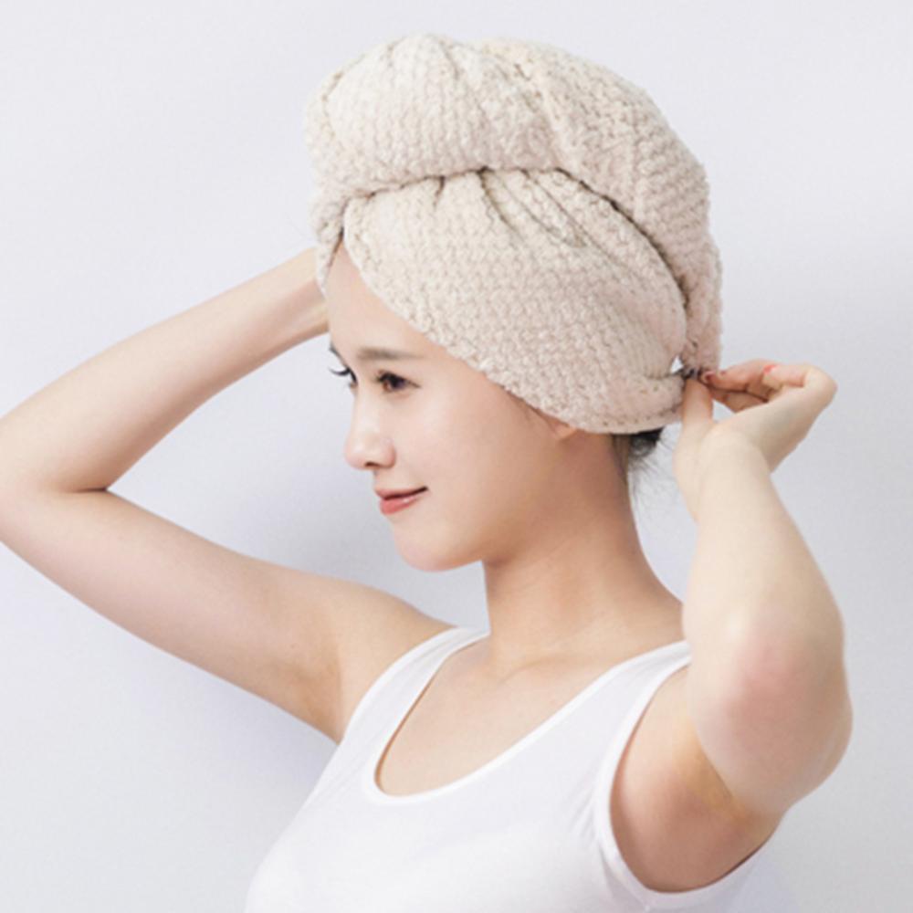 Khăn Quấn Tóc Nhanh Khô Tiện Dụng Cho Spa