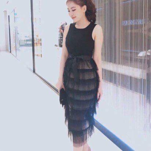 Váy đầm dự tiệc (hinh thật)