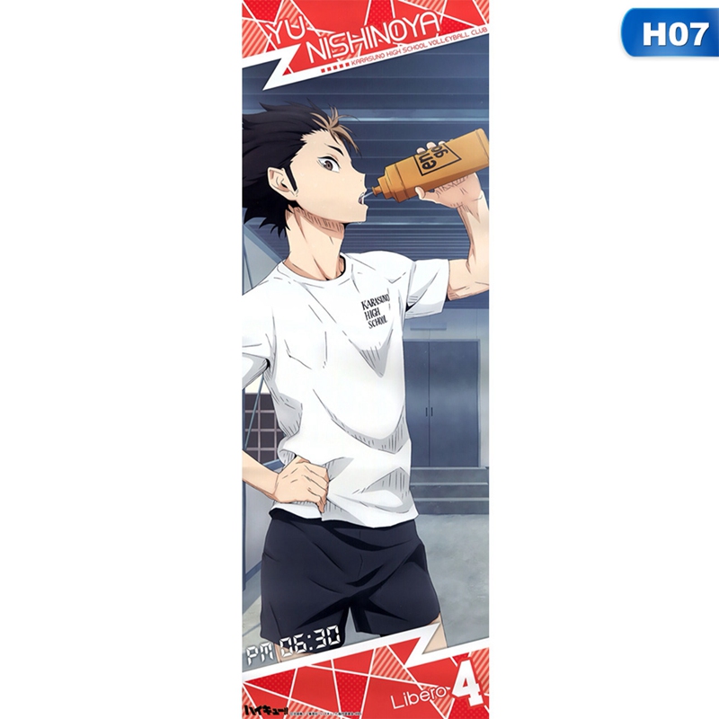 Tmdbyx Tranh Cuộn Treo Tường Trang Trí Hình Haikyuu Haikyuu Độc Đáo