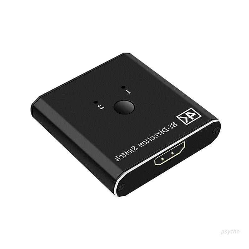 Bộ Chuyển Đổi Hdmi Bi-Direction 2 Trong 1 Cho Ps4 / 3 Tv Box