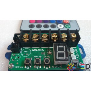 Mạch điều khiển 7 màu rgb 90a