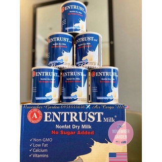  Sữa Bột Entrust 400g Mỹ 1/24