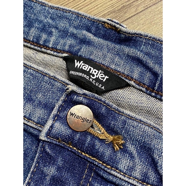 [𝗪𝗿𝗮𝗻𝗴𝗹𝗲𝗿] BIGSIZE Quần Jeans ống suông nam Chính hãng Nhật Bản