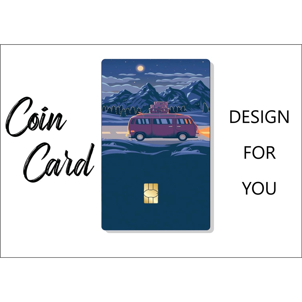 MIếng dán thẻ ATM, debit, thẻ từ,... CHILL