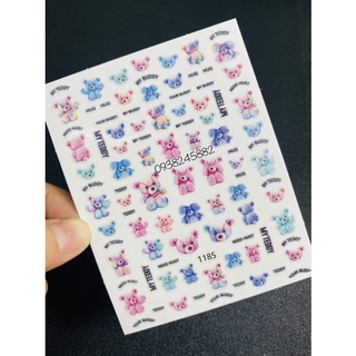 sticker dán móng [ Rẻ vô địch ]