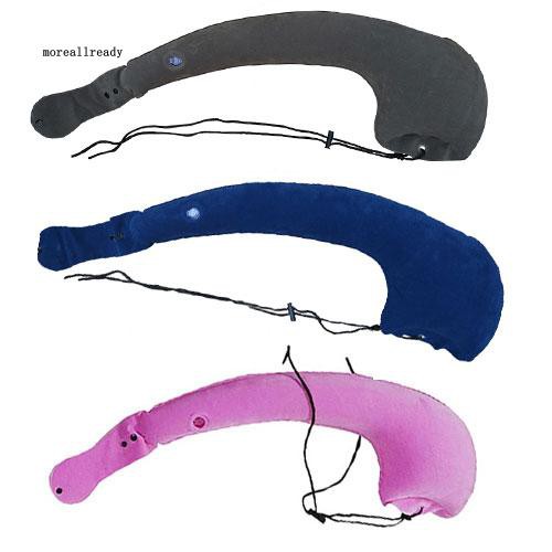 was_Inflatable Foldable Neck Rest Head Support Car Flight Travel Pillow Cushion Gift