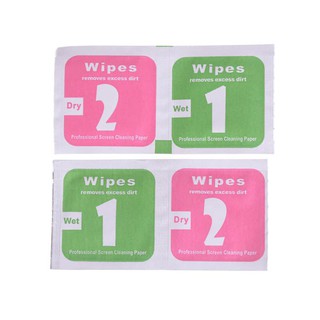 [GIẤY LAU] Giấy lau 1 -2 , 1 lau ướt, 2 lau khô tiện dụng