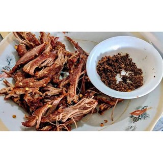 Bò Một Nắng - Muối Kiến - Đặc sản Krông Pa, Gia Lai