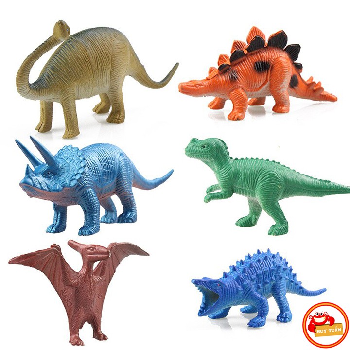 Bộ 22 mô hình khủng long đồ chơi cho bé (KL22)