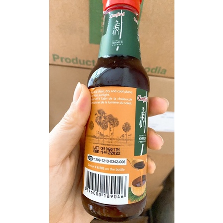 Syrup-mật thốt nốt hữu cơ 150ml