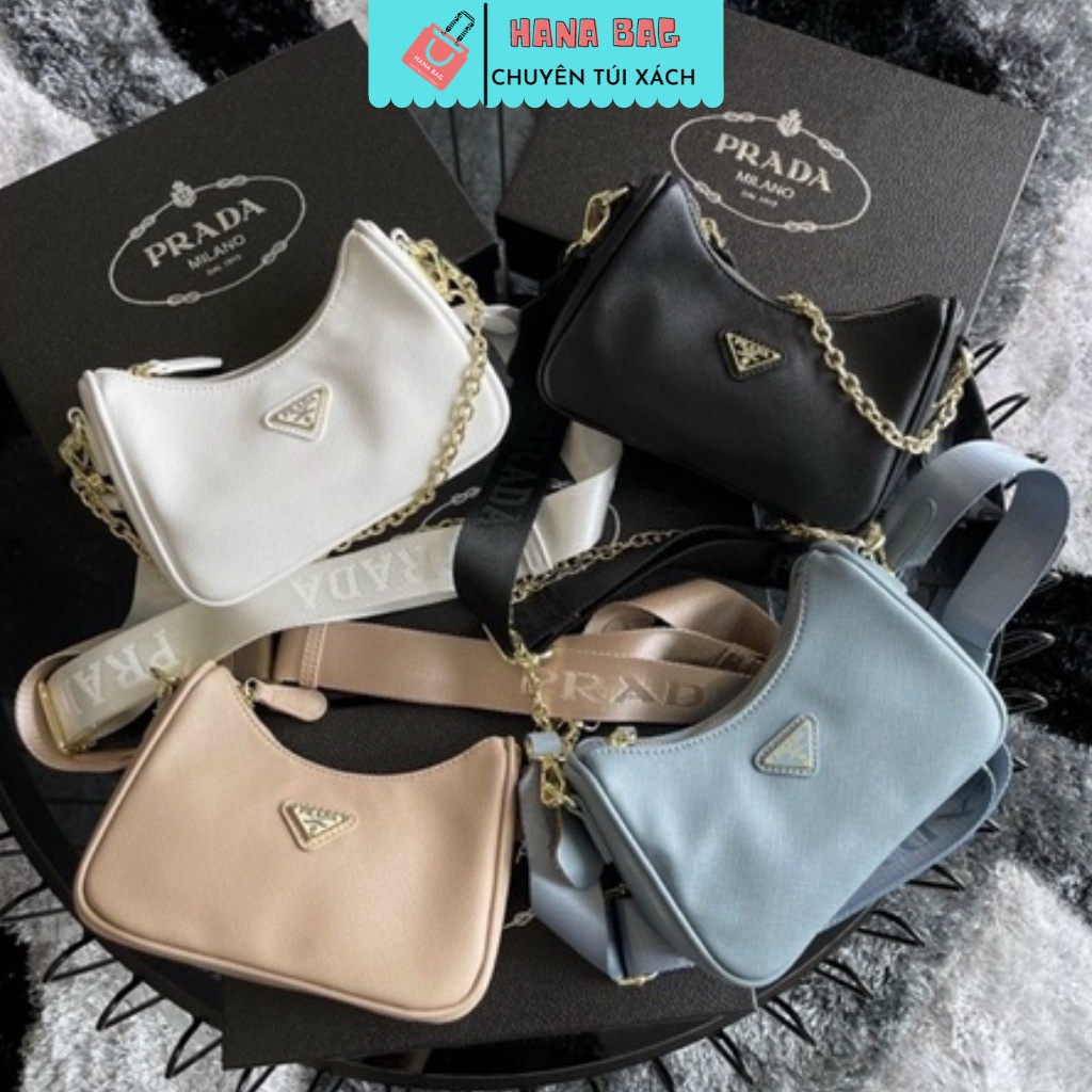 Túi xách nữ cao cấp Bờ Ra Đà size 20cm có hộp full box - Hana Bag