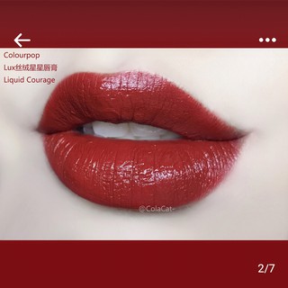 Colourpop Lux Lipstick