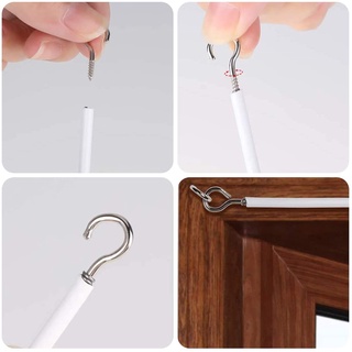 Dây treo rèm cửa đa dụng dài 5m