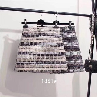 G11. 1851. CHÂN VÁY ĐAN MÀU KIM SA