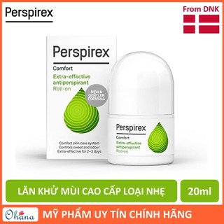 Lăn Khử Mùi Perspirex Cao Cấp Comfort 20ml