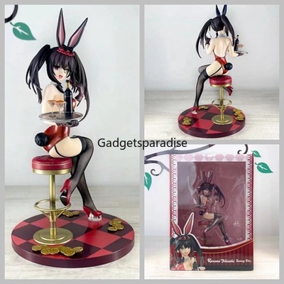 ✶Mô Hình Nhân Vật Nữ anime date a live tokisaki Kurungi Cỡ 26cm