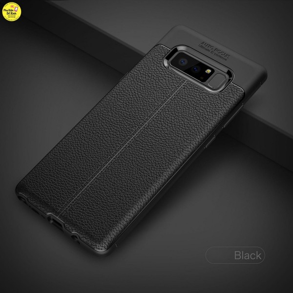 Ốp Lưng Dẻo Đen Chống Sốc Autofocus Samsung Note 8