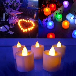 Đèn Hình Nến Trang Trí Tiệc