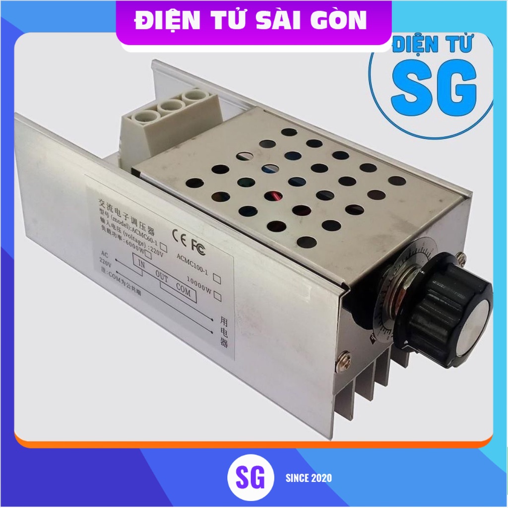 Dimmer AC 10000W - N2F4