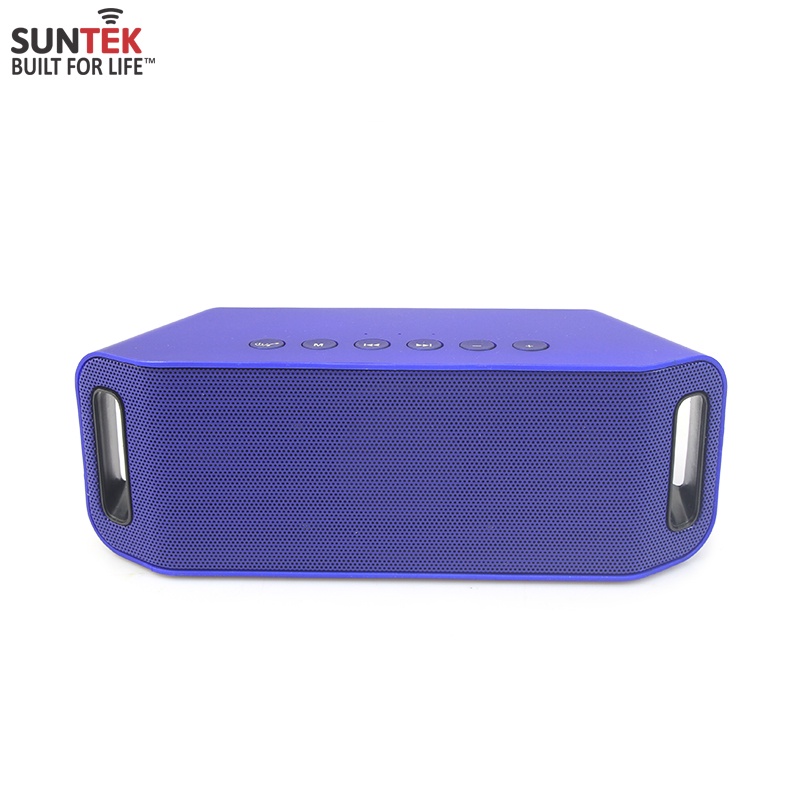 Loa Bluetooth Không Dây SUNTEK S204  - Công suất 10W nghe nhạc 5-8 giờ - Bảo hành 1 năm