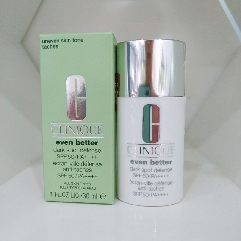 kem chống nắng clinique even better dark spot defense spf 50/PA ++++