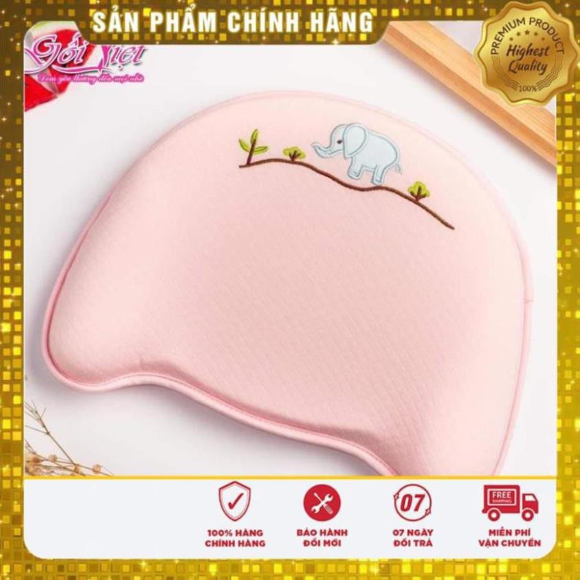 Combo 2 Gối cao su Babymoov Chính hãng chống bẹp đầu cho bé【SIÊU TRỢ GIÁ】BH 12 tháng 1 đổi 1. Gối cao cấp