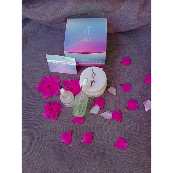 COMBO SERUM JIUHE + FACE JIUHE - THANH TÔ COSMETICS