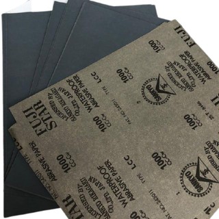 Giấy giáp nước Nhật Bản (1 tờ), giấy nhám mịn