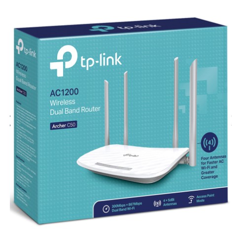 TP-LINK Archer C50 chính hãng, mới 100%