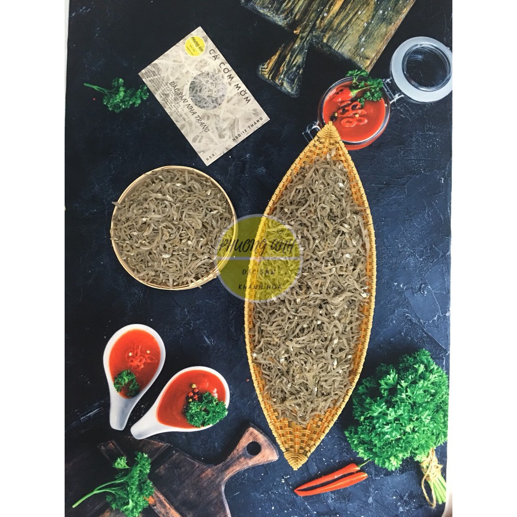 Cá Cơm Mờm Sữa Loại Ngon Đặc Sản Nha Trang Hộp 500Gr | BigBuy360 - bigbuy360.vn