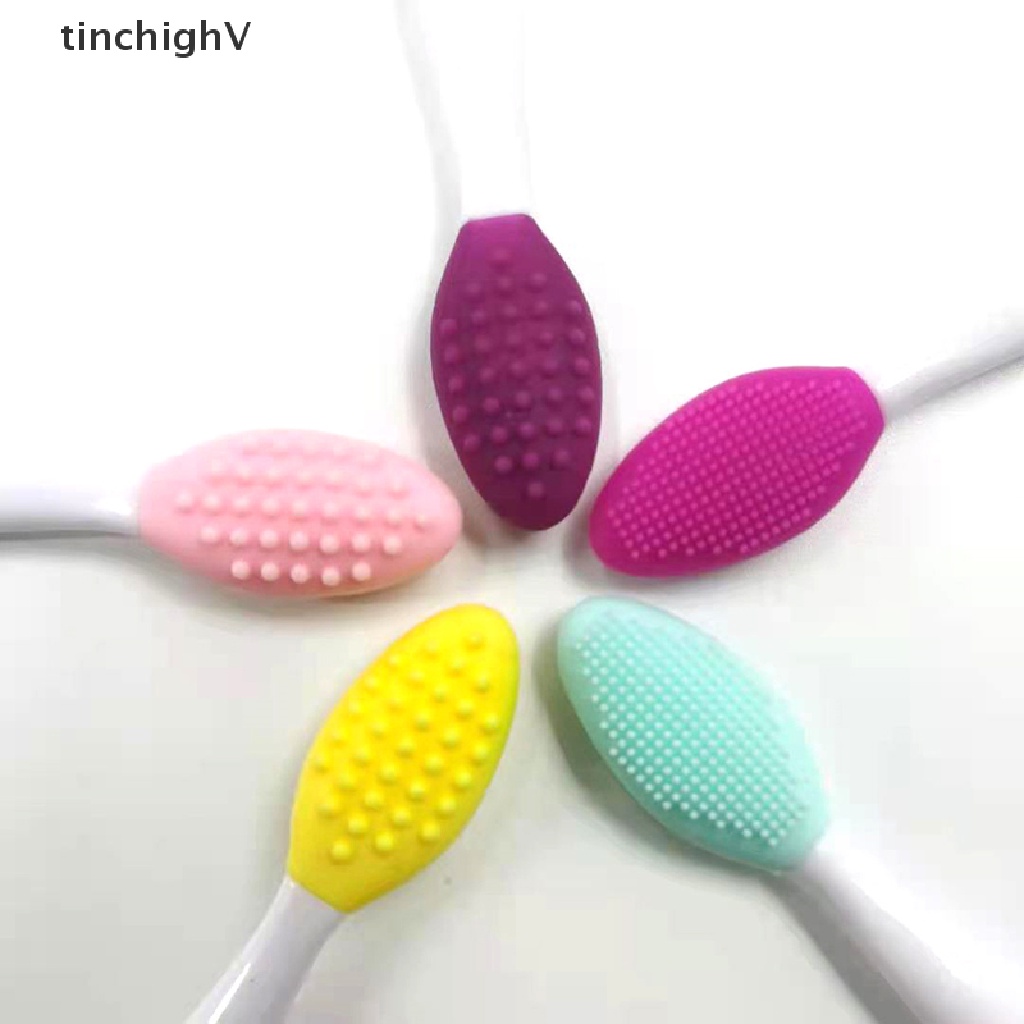 [Hàng mới về] Cọ silicone tẩy tế bào chết loại bỏ mụn đầu đen làm sạch sâu
