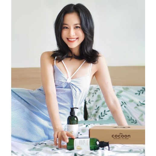 Dầu xả bưởi Cocoon 310ml giúp tóc suôn mượt giảm gãy rụng - Thuần Chay Vegan Garden