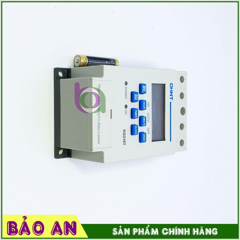 Công tắc thời gian Chint KG-316 16 chương trình (khóa bàn phím)