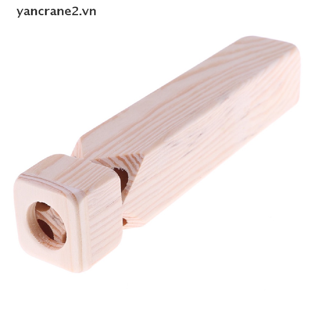Còi Hơi Nước Cảnh Báo Âm Thanh Bằng Gỗ Thời Trang