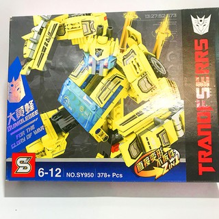 Lắp ghép Traanformation SY950