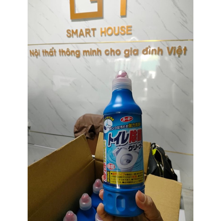 Dung dịch tẩy rửa bồn cầu/toilet Nhật Bản 500ml siêu sạch