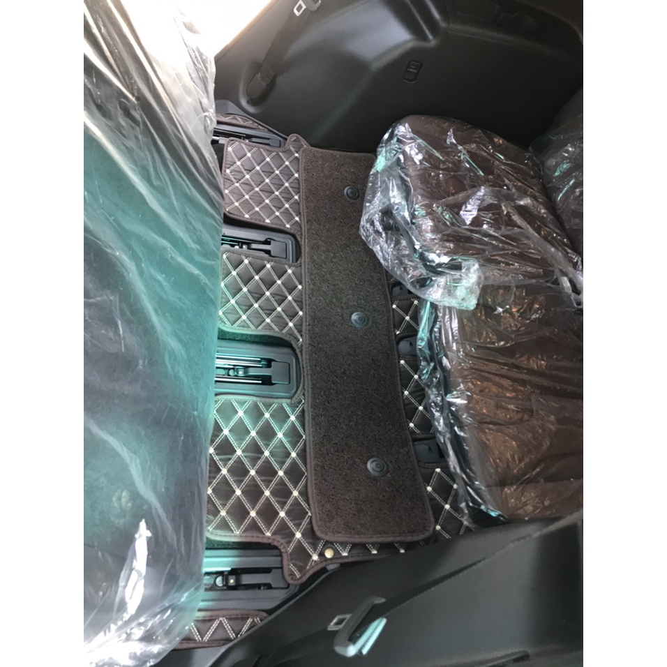 Thảm lót sàn ô tô 5D 6D Hyundai Santafe 2019-2022, 2014-2018 bảo vệ sàn xe, không mùi, không thấm nước