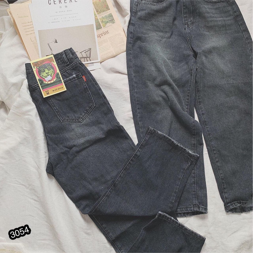 Quần baggy khói trơn hot trend 2020 - ẢNH THẬT | BigBuy360 - bigbuy360.vn