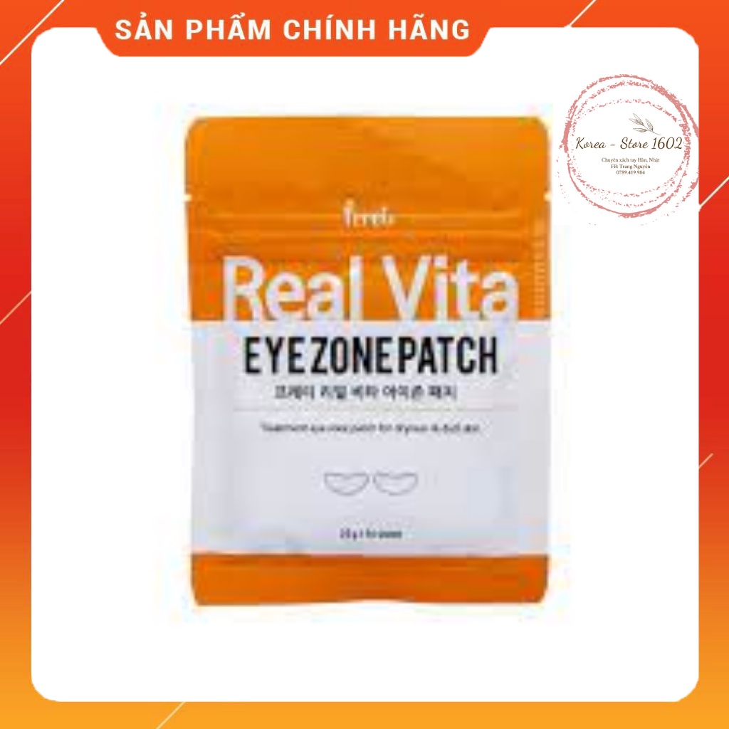 Mặt nạ mắt Prreti Real Vita