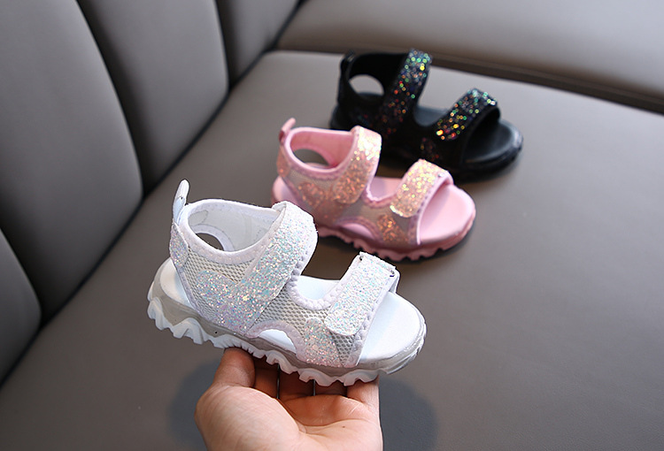 Giày Sandal Đi Biển Thời Trang Hàn Quốc Cho Bé