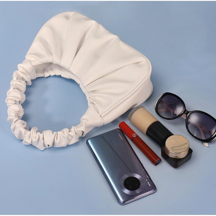 Túi kẹp nách hàng loại 1 túi xách da mềm quai nhúm tiểu thư KN09 | BigBuy360 - bigbuy360.vn