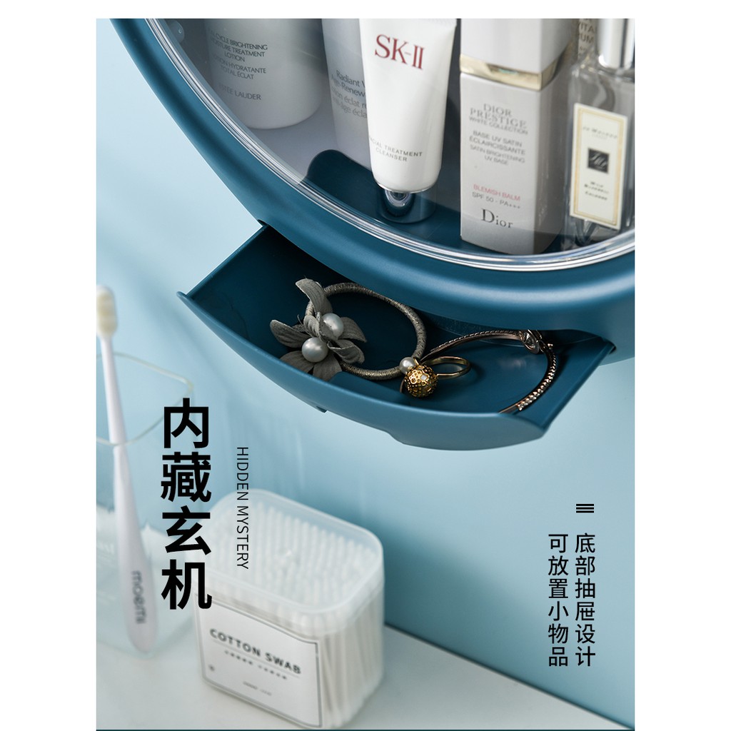 PVN15170 KỆ TREO TƯỜNG ĐỰNG MỸ PHẨM T2 .