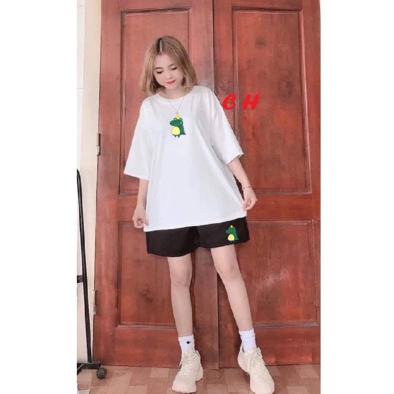 Sét đùi khủng Long xanh nhỏ đội gà CH11